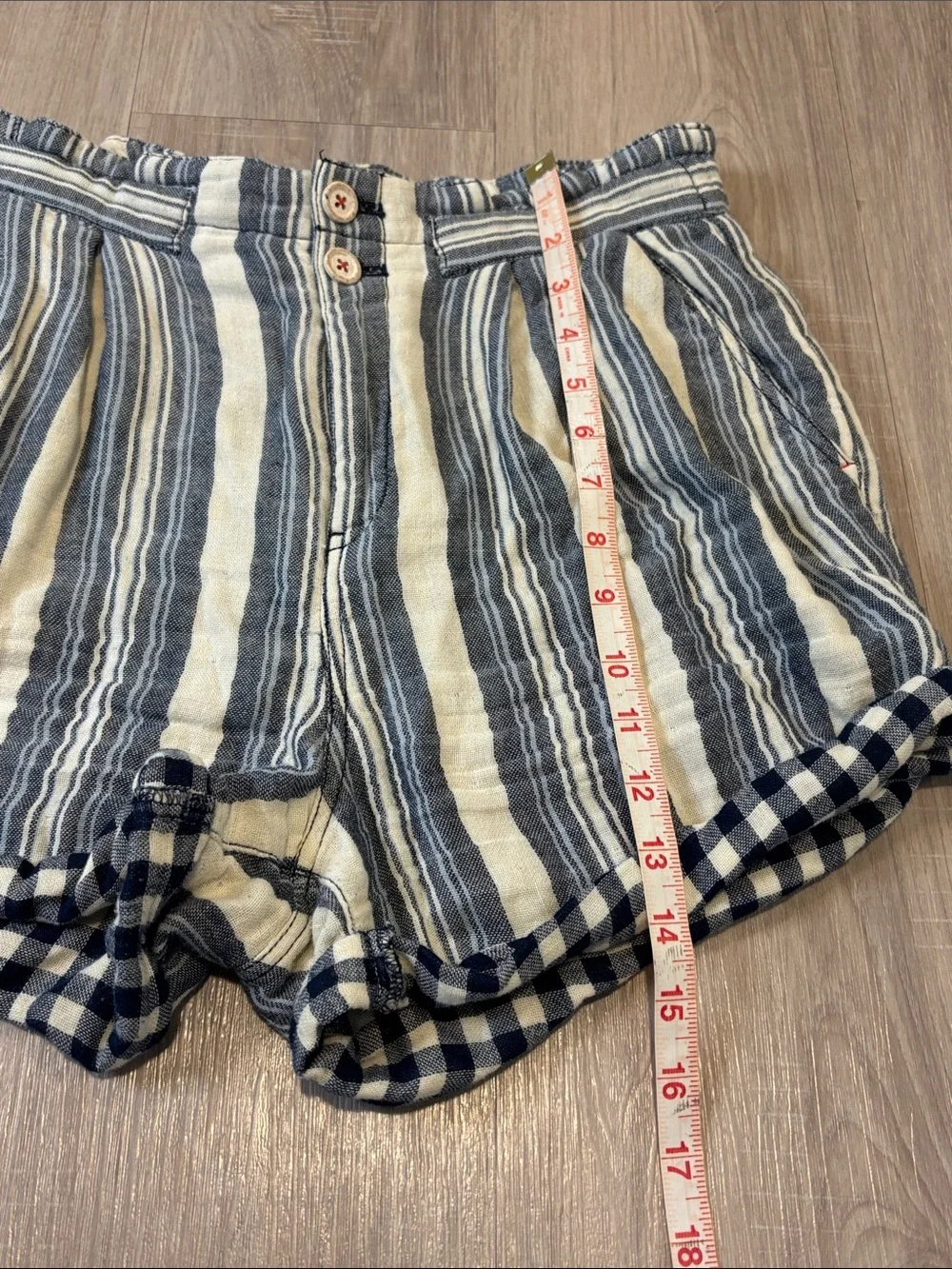 Anthropologie playfully striped